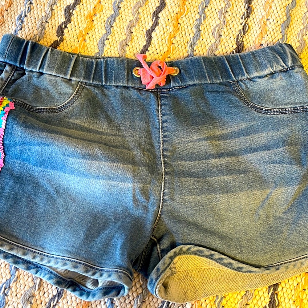Girls denim shirts